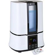 Avalon Ultrasonic Warm/Cool Mist Germ Free Digital Humidifier with Remote, Black N4