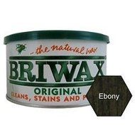 Briwax (Ebony) Furniture Wax Polish, Cleans, stains, and polishes. by Briwax