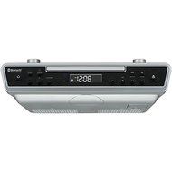 New SYLVANIA SKCR2713 Under-Cabinet Bluetooth CD Clock Radio
