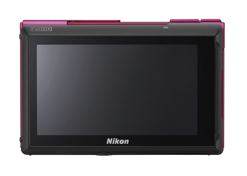 Nikon Digital Camera COOLPIX S100　rose pink N6