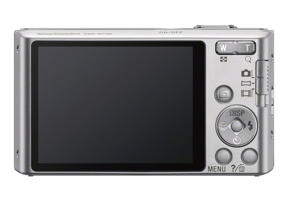 Sony DSC-W730 16.1 MP Digital Camera with 2.7-Inch LCD (Silver) (OLD MODEL) N8