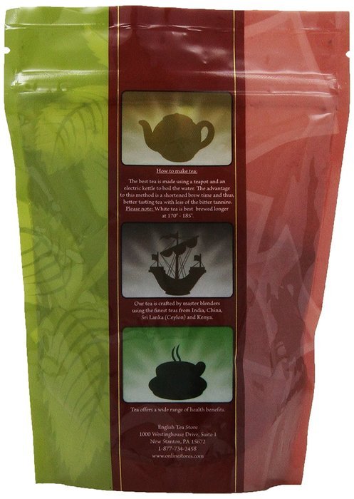 English Tea Store Loose Leaf, Decaf Darjeeling Tea, 4 Ounce N20