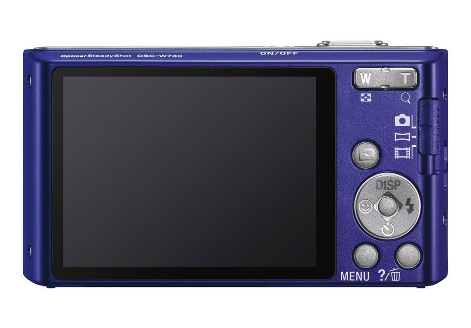 Sony DSC-W730 16.1 MP Digital Camera with 2.7-Inch LCD (Silver) (OLD MODEL) N9
