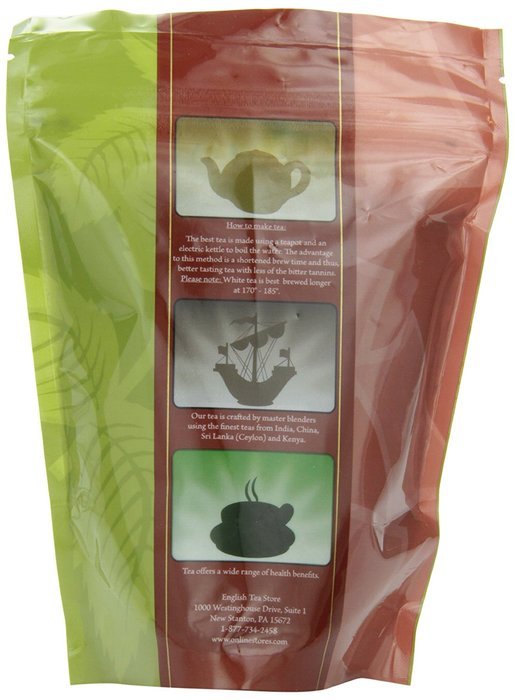 English Tea Store Loose Leaf, Decaf Darjeeling Tea, 4 Ounce N21