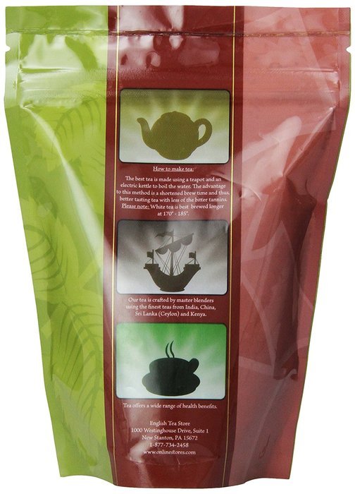 English Tea Store Loose Leaf, Decaf Darjeeling Tea, 4 Ounce N23