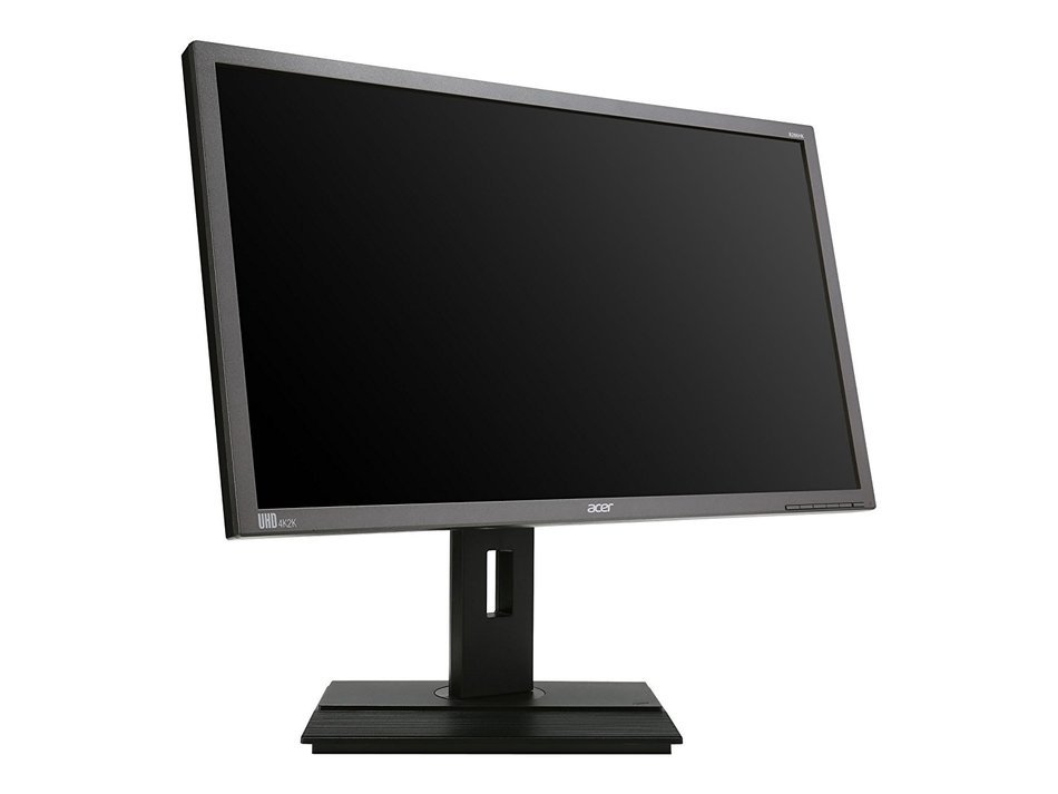 Acer B276HK ymjdprz 27-inch 4K Ultra HD (3840 x 2160) Widescreen Display with ErgoStand N21