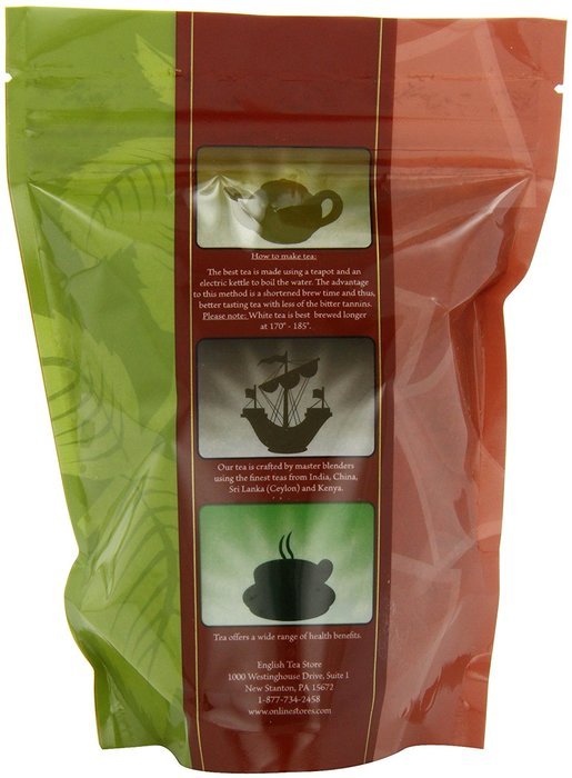 English Tea Store Loose Leaf, Decaf Darjeeling Tea, 4 Ounce N24