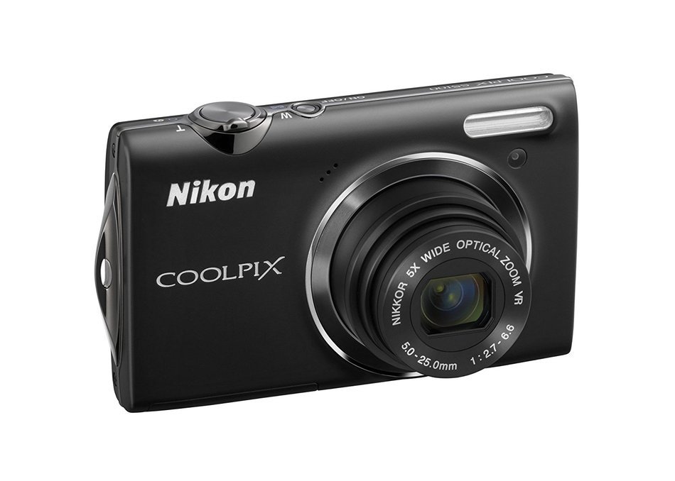 Nikon Coolpix S5100 12.2 MP Digital Camera with 5x Optical Vibration Reduction (VR) Zoom and 2.7-Inch LCD (Pink) N14