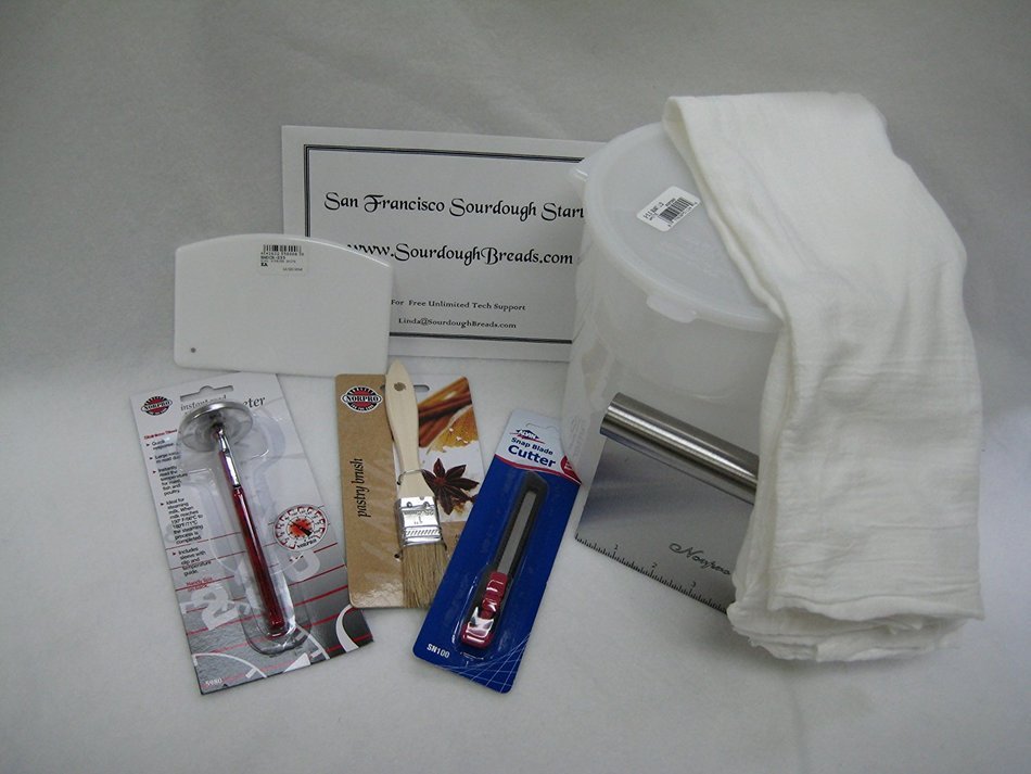 San Francisco Sourdough Bread Maker Tool Kit #2 N2