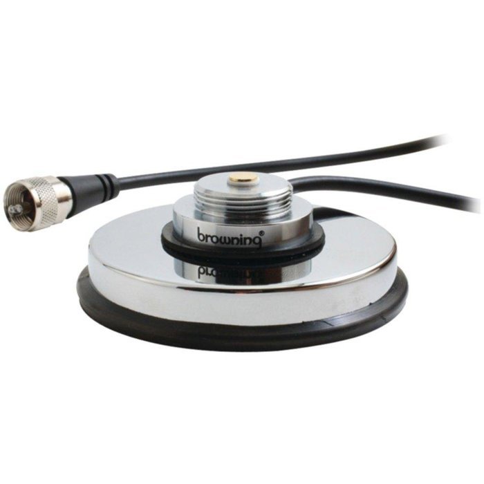 BROWNING BR-1030-UHF 3 5/8 Magnet NMO Mounting with Rubber Boot consumer electronics