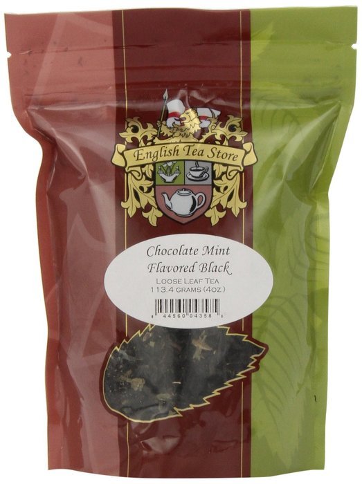 English Tea Store Loose Leaf, Decaf Darjeeling Tea, 4 Ounce N28