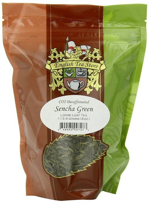 English Tea Store Loose Leaf, Decaf Darjeeling Tea, 4 Ounce N29