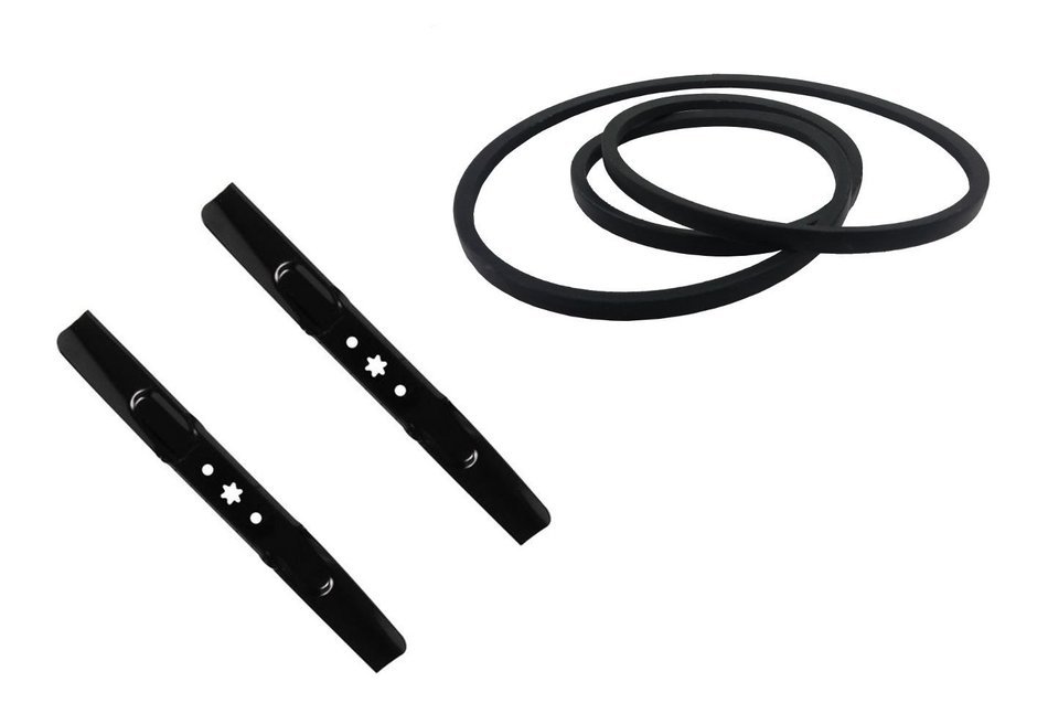 Deck Belt Blades Kit fits Cub Cadet MTD 42" LTX1040 LTX1042 942-04308 954-04060B