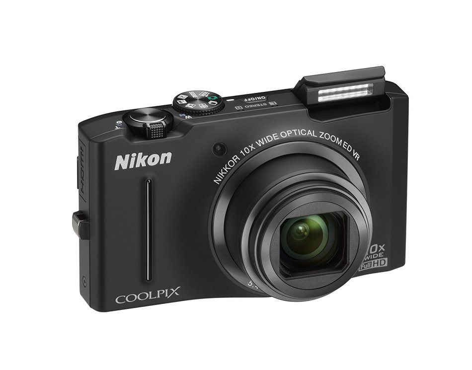 Nikon Coolpix S8100 12.1 MP CMOS Digital Camera with 10x Zoom-Nikkor ED Lens and 3.0-Inch LCD (Red) N15