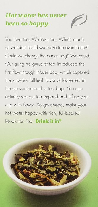 Revolution Tea Tropical Green Tea -- 16 Tea Bags