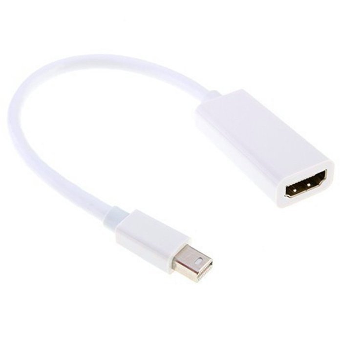 Oumeijia Mini DisplayPort (Thunderbolt) to HDMI Adapter 1080P