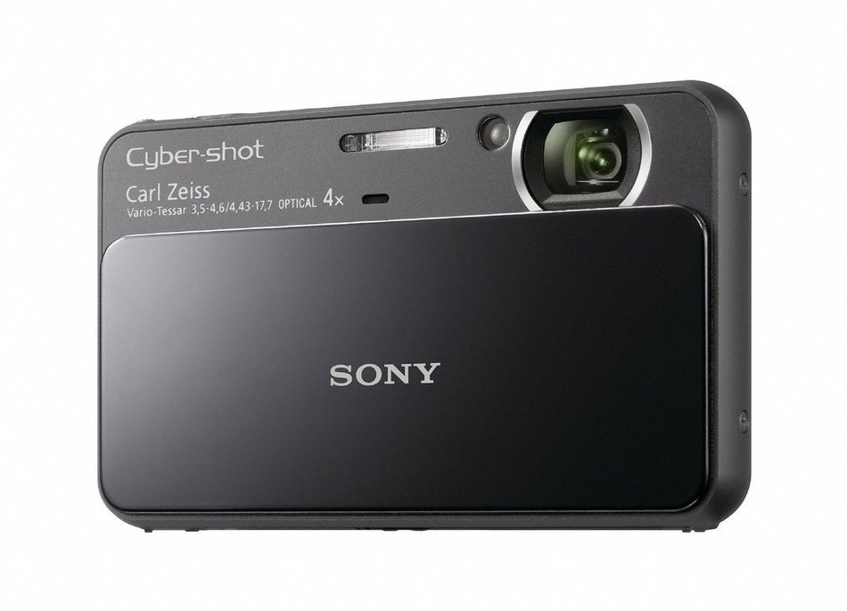 Sony Cyber-Shot DSC-T110 16.1 MP Digital Still Camera with Carl Zeiss Vario-Tessar 4x Optical Zoom Lens and 3.0... N22