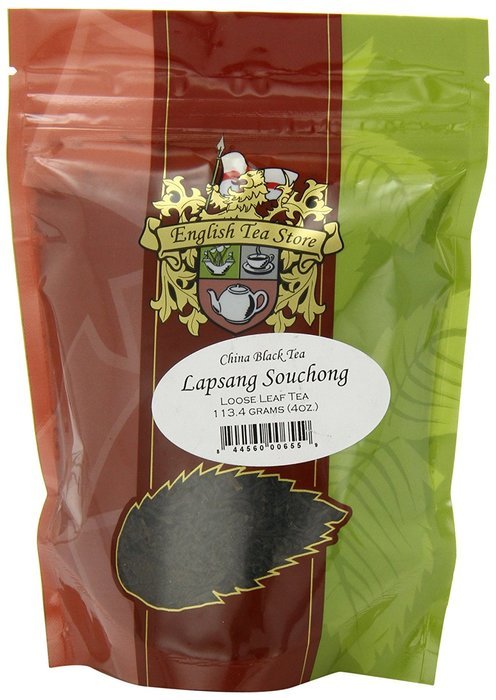 English Tea Store Loose Leaf, Decaf Darjeeling Tea, 4 Ounce N32