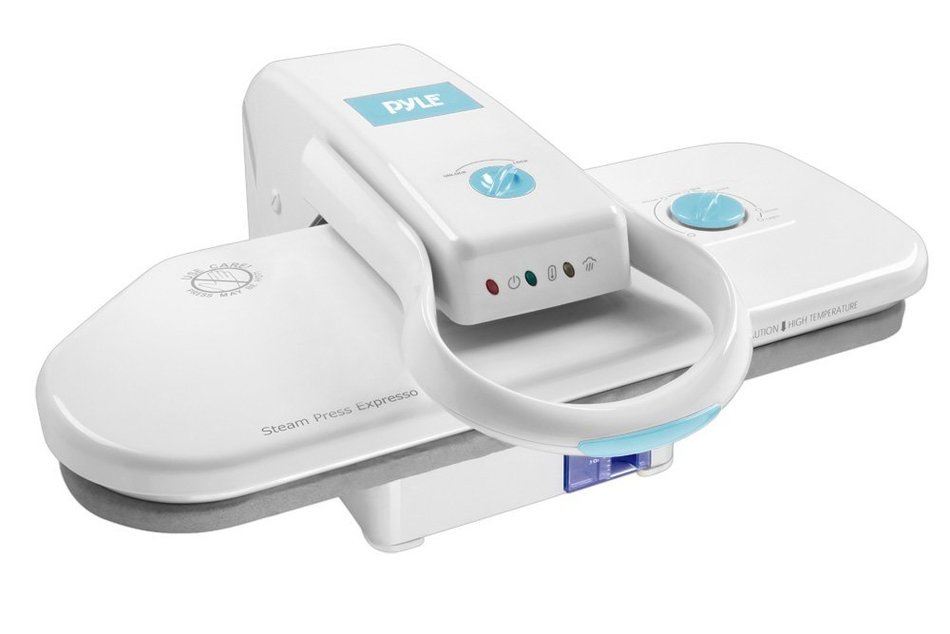 Pyle PSTMP95 Pure Clean Digital Control Table Top Steam Press with Steam Burst Function, Large Ironing Surface... N3