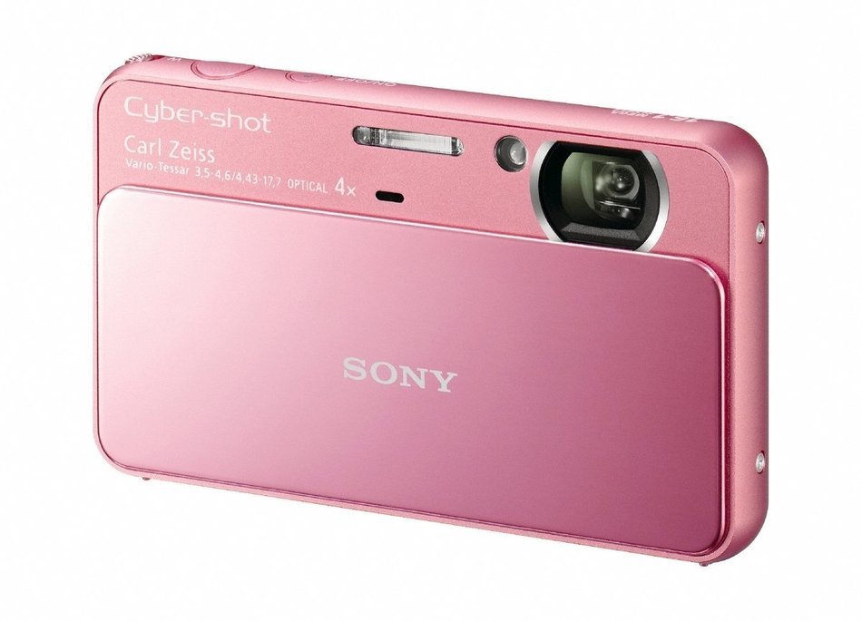 Sony Cyber-Shot DSC-T110 16.1 MP Digital Still Camera with Carl Zeiss Vario-Tessar 4x Optical Zoom Lens and 3.0... N24