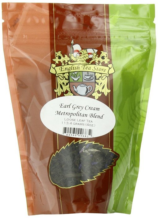English Tea Store Loose Leaf, Decaf Darjeeling Tea, 4 Ounce N34