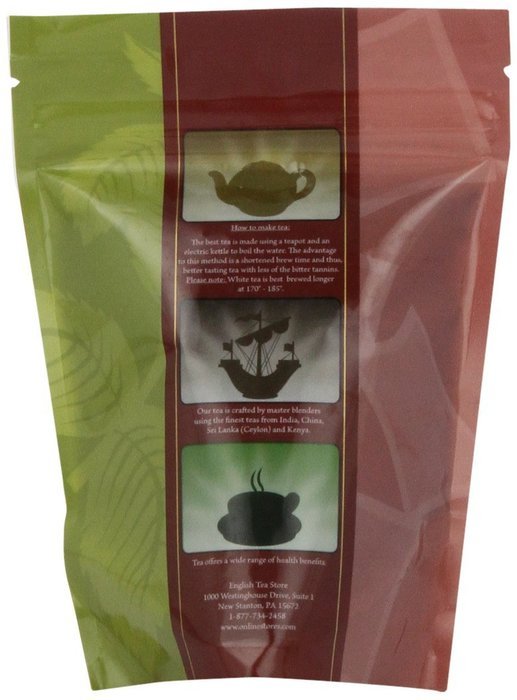 English Tea Store Loose Leaf, Decaf Darjeeling Tea, 4 Ounce N35