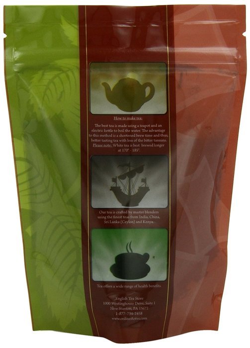 English Tea Store Loose Leaf, Decaf Darjeeling Tea, 4 Ounce N36