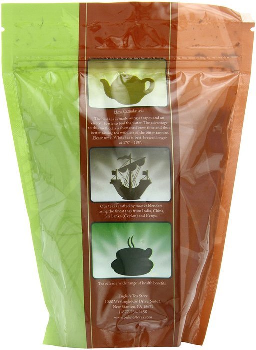 English Tea Store Loose Leaf, Decaf Darjeeling Tea, 4 Ounce N37