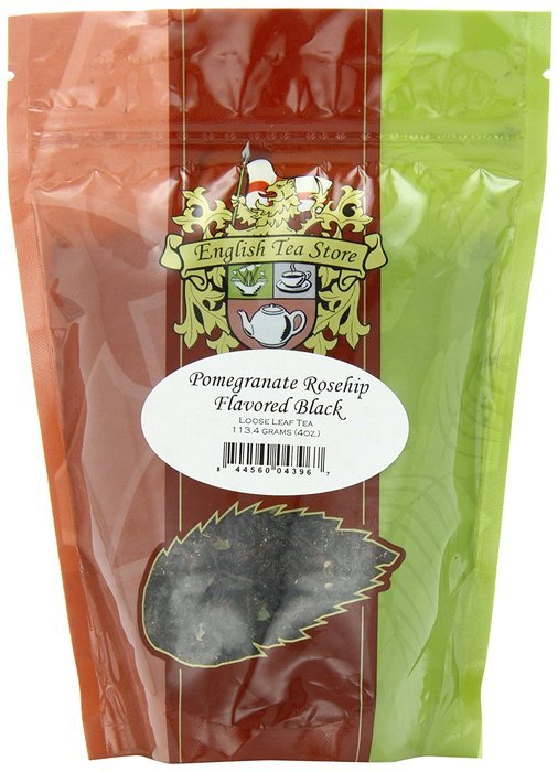 English Tea Store Loose Leaf, Decaf Darjeeling Tea, 4 Ounce N40