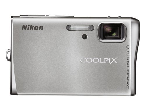 Nikon Coolpix S51c 8.1MP Digital Camera with 3x Optical Vibration Reduction Zoom (Silver) N2
