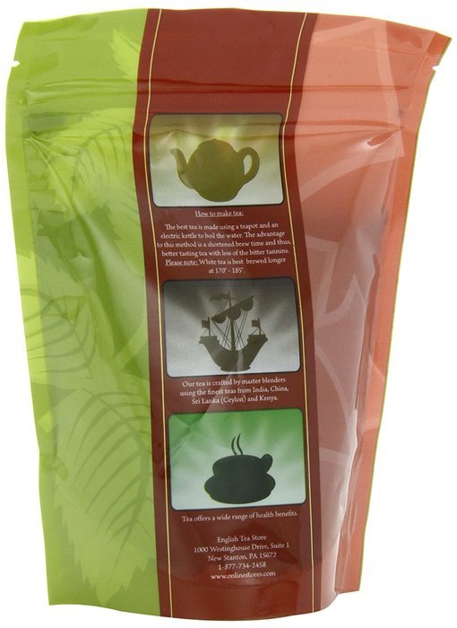 English Tea Store Loose Leaf, Decaf Darjeeling Tea, 4 Ounce N42