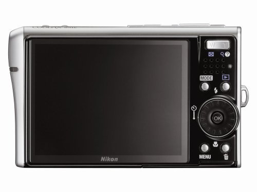 Nikon Coolpix S51c 8.1MP Digital Camera with 3x Optical Vibration Reduction Zoom (Silver) N3