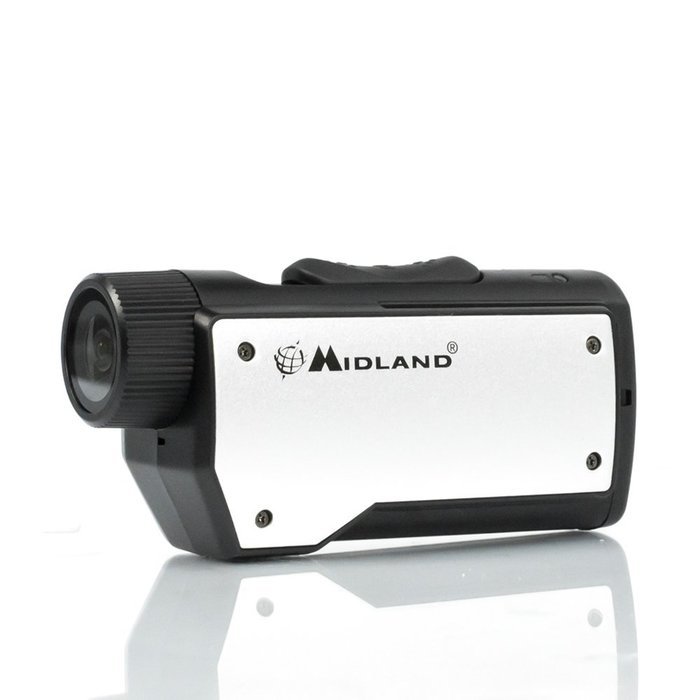 Midland XTC-280 HD Action Camera (5.2MP, CMOS Sensor) N5