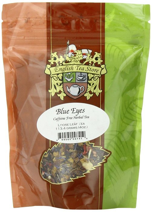 English Tea Store Loose Leaf, Decaf Darjeeling Tea, 4 Ounce N44