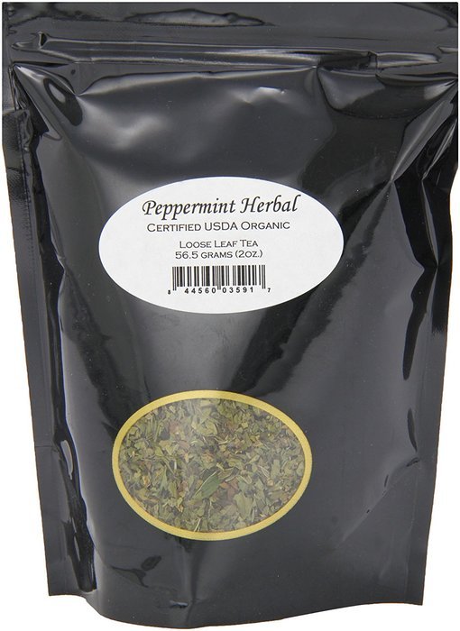 English Tea Store Loose Leaf, Decaf Darjeeling Tea, 4 Ounce N45