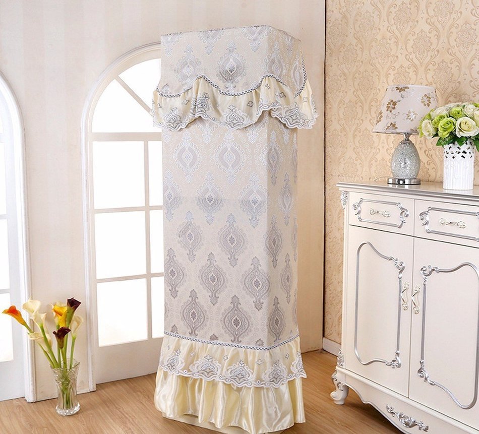 UAI-Butterfly ash Cabinet air conditioning in Korean vertical dust cover,D N3