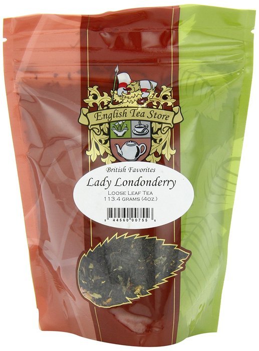 English Tea Store Loose Leaf, Decaf Darjeeling Tea, 4 Ounce N46