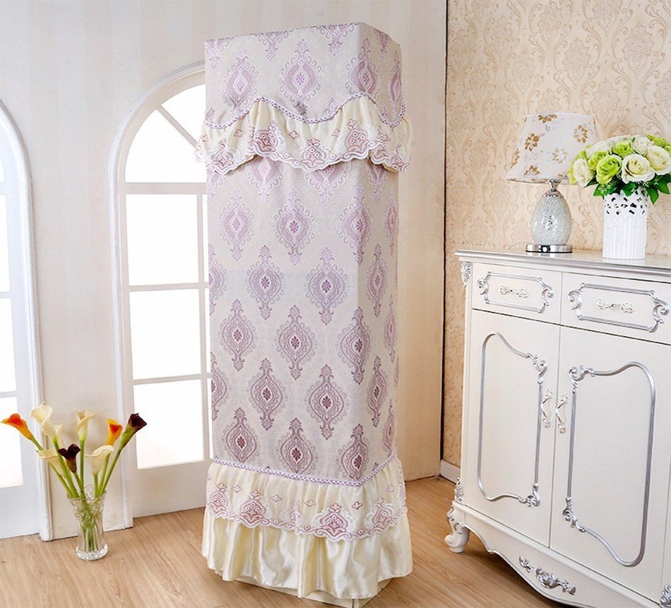 UAI-Butterfly ash Cabinet air conditioning in Korean vertical dust cover,D N5