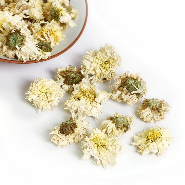 GOARTEA&reg; 100g (3.5 Oz) Organic Premium Huangshan GongJu tribute chrysanthemum Flower Floral Herbal Chinese Tea