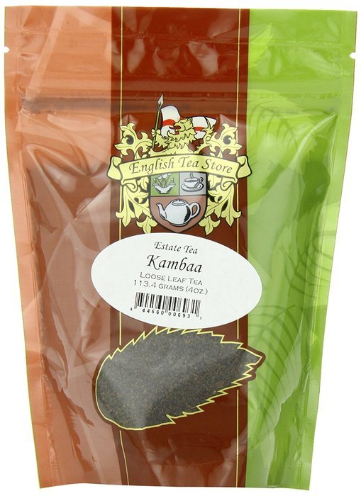 English Tea Store Loose Leaf, Decaf Darjeeling Tea, 4 Ounce N48