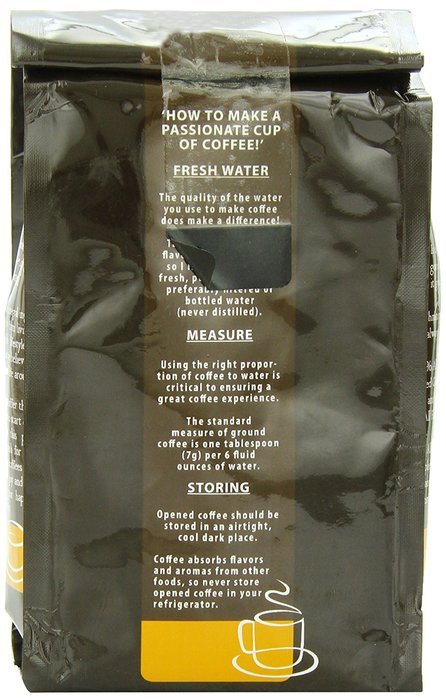 Christopher Bean Coffee Flavored Ground Coffee, Butter Pecan, 12 Ounce