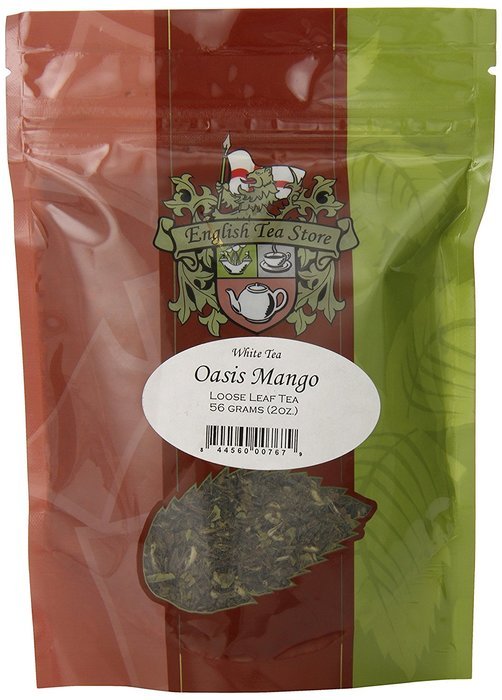 English Tea Store Loose Leaf, Decaf Darjeeling Tea, 4 Ounce N52