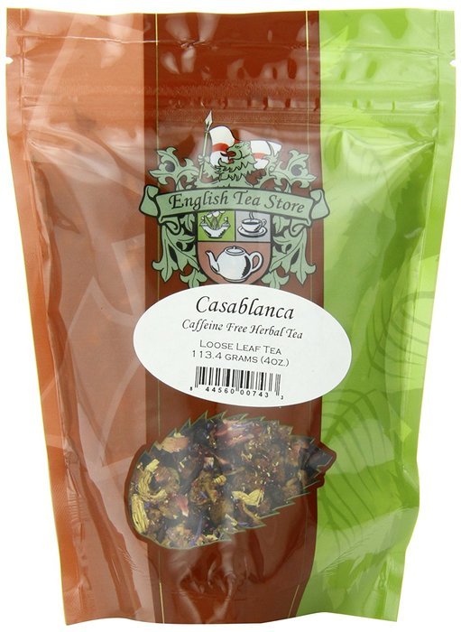 English Tea Store Loose Leaf, Decaf Darjeeling Tea, 4 Ounce N53