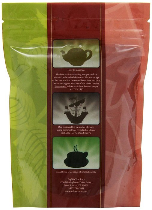 English Tea Store Loose Leaf, Decaf Darjeeling Tea, 4 Ounce N54
