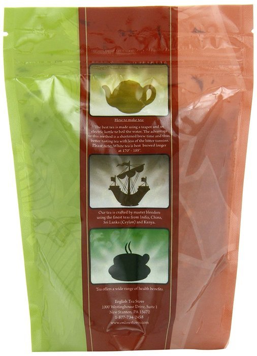 English Tea Store Loose Leaf, Decaf Darjeeling Tea, 4 Ounce N55