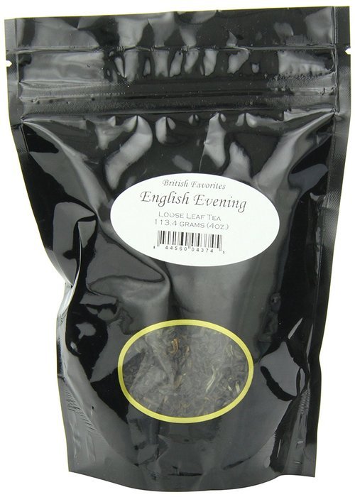 English Tea Store Loose Leaf, Decaf Darjeeling Tea, 4 Ounce N56