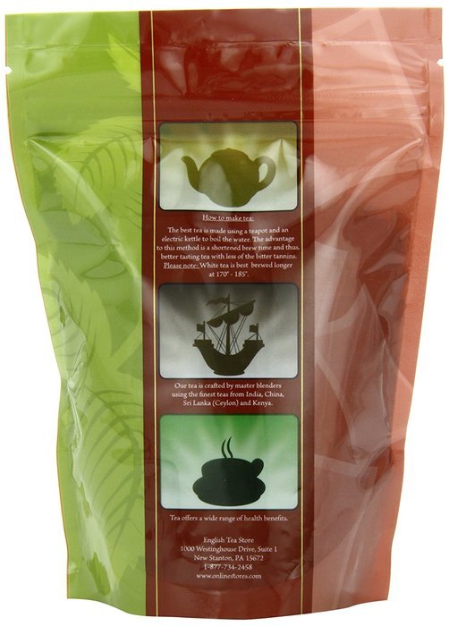 English Tea Store Loose Leaf, Decaf Darjeeling Tea, 4 Ounce N57