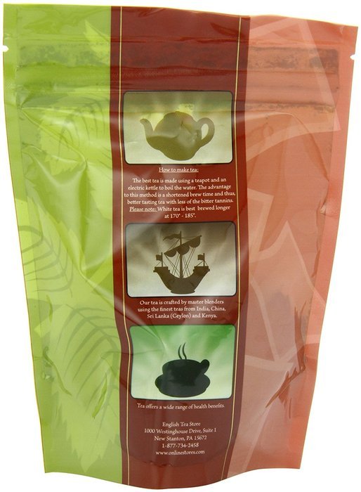 English Tea Store Loose Leaf, Decaf Darjeeling Tea, 4 Ounce N59