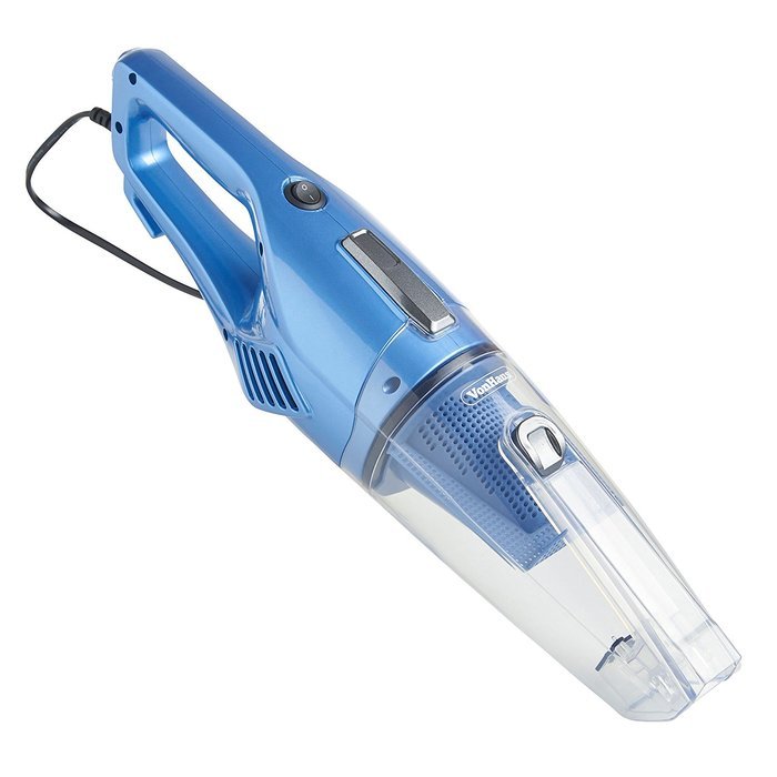 VonHaus 2 in 1 Corded Upright Stick & Handheld Vacuum Cleaner with HEPA Filtration & Crevice Tool - Purple N19