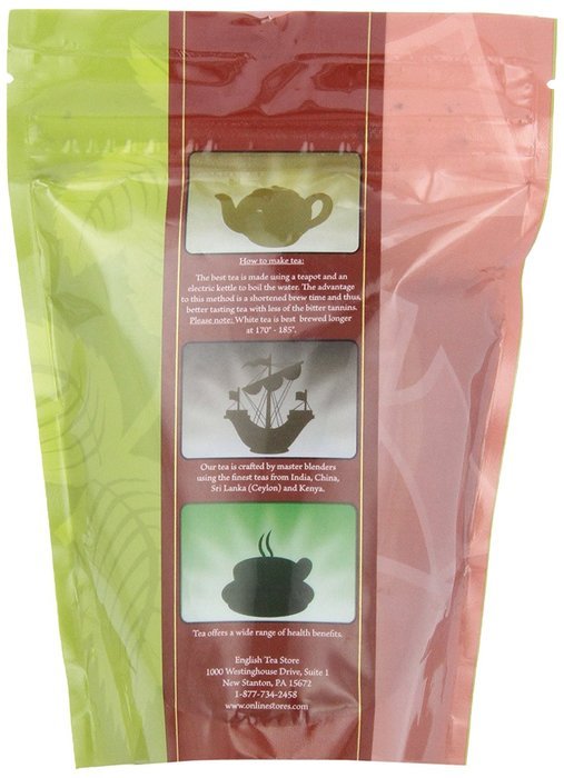 English Tea Store Loose Leaf, Decaf Darjeeling Tea, 4 Ounce N60